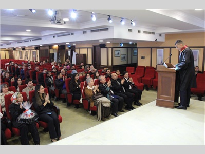 11 STAJYER AVUKATIMIZ, AVUKATLIK RUHSATNAMESİNİ ALDI