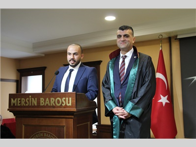 11 STAJYER AVUKATIMIZ, AVUKATLIK RUHSATNAMESİNİ ALDI