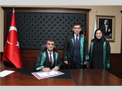 11 STAJYER AVUKATIMIZ, AVUKATLIK RUHSATNAMESİNİ ALDI