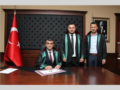 11 STAJYER AVUKATIMIZ, AVUKATLIK RUHSATNAMESİNİ ALDI