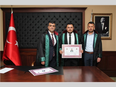11 STAJYER AVUKATIMIZ, AVUKATLIK RUHSATNAMESİNİ ALDI
