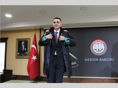 11 STAJYER AVUKATIMIZ, AVUKATLIK RUHSATNAMESİNİ ALDI