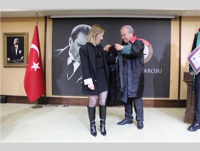 11 STAJYER AVUKATIMIZ, AVUKATLIK RUHSATNAMESİNİ ALDI