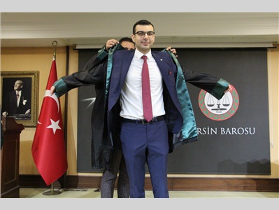 11 STAJYER AVUKATIMIZ, AVUKATLIK RUHSATNAMESİNİ ALDI