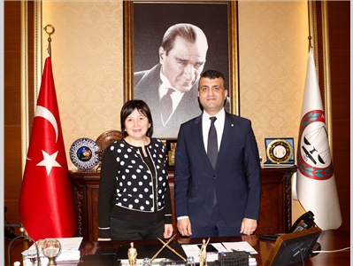 MHP TOROSLAR BELEDİYE BAŞKAN ADAY ADAYI AV. DİLEK SULTANOĞLU ZİYARET ETTİ