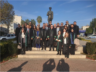 İLÇE BARO TEMSİLCİLİKLERİMİZ, BAROMUZUN 100. YILINI KUTLADI