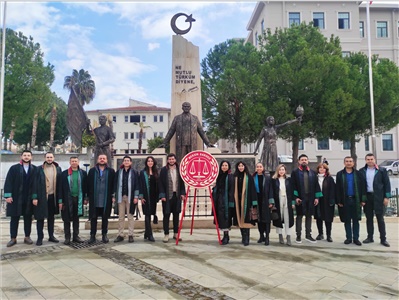 İLÇE BARO TEMSİLCİLİKLERİMİZ, BAROMUZUN 100. YILINI KUTLADI
