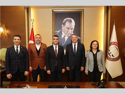 SİLİFKE BELEDİYE BAŞKANI SAYIN MUSTAFA TURGUT'TAN HAYIRLI OLSUN ZİYARETİ