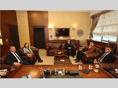 SİLİFKE BELEDİYE BAŞKANI SAYIN MUSTAFA TURGUT'TAN HAYIRLI OLSUN ZİYARETİ