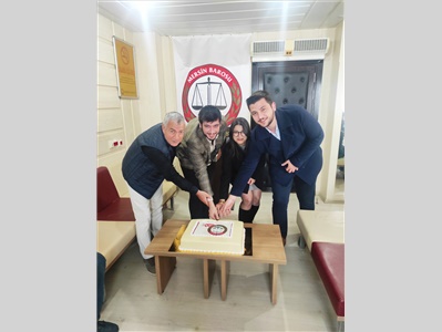 İLÇE BARO TEMSİLCİLİKLERİMİZ, BAROMUZUN 100. YILINI KUTLADI