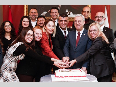 BAROMUZUN KURULUŞUNUN 100. YIL GELENEKSEL PASTA KESİM TÖRENİ YAPILDI