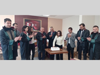 İLÇE BARO TEMSİLCİLİKLERİMİZ, BAROMUZUN 100. YILINI KUTLADI