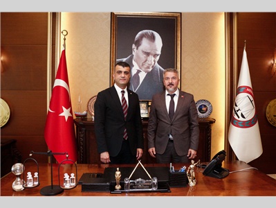 AK PARTİ MEZİTLİ İLÇE YÖNETİMİNDEN ZİYARET