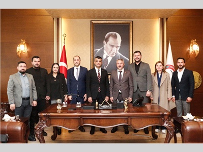 AK PARTİ MEZİTLİ İLÇE YÖNETİMİNDEN ZİYARET
