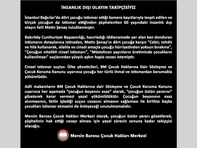 İNSANLIK DIŞI OLAYIN TAKİPÇİSİYİZ