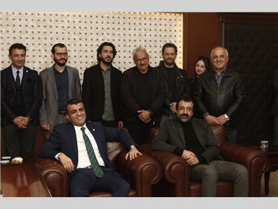 AKDENİZ BELEDİYE BAŞKANI SAYIN MUSTAFA MUHAMMET GÜLTAK BAROMUZU ZİYARET ETTİ