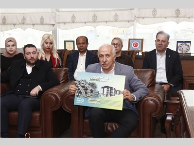 AKDENİZ BELEDİYE BAŞKANI SAYIN MUSTAFA MUHAMMET GÜLTAK BAROMUZU ZİYARET ETTİ