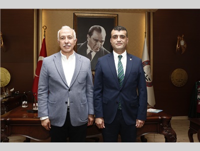 AKDENİZ BELEDİYE BAŞKANI SAYIN MUSTAFA MUHAMMET GÜLTAK BAROMUZU ZİYARET ETTİ