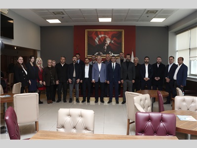 AKDENİZ BELEDİYE BAŞKANI SAYIN MUSTAFA MUHAMMET GÜLTAK BAROMUZU ZİYARET ETTİ