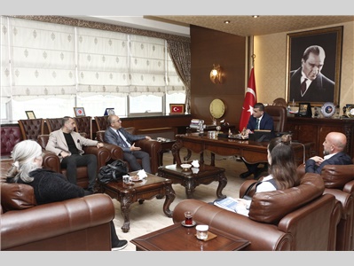 DEVA PARTİSİ BELEDİYE BAŞKAN ADAYLARIN BAROMUZA ZİYARET