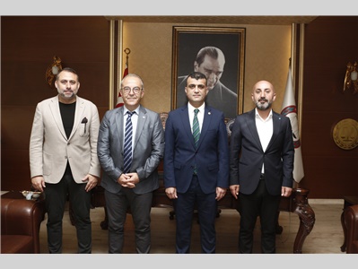 DEVA PARTİSİ BELEDİYE BAŞKAN ADAYLARIN BAROMUZA ZİYARET