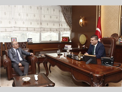 DEVA PARTİSİ BELEDİYE BAŞKAN ADAYLARIN BAROMUZA ZİYARET