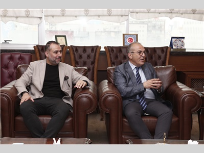 DEVA PARTİSİ BELEDİYE BAŞKAN ADAYLARIN BAROMUZA ZİYARET