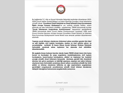 BAROLAR ORTAK AÇIKLAMA YAPTI