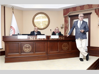 AVUKATLARIMIZA SEÇİM VE SANDIK GÜVENLİĞİ EĞİTİMİ VERİLDİ
