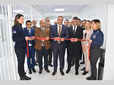 MERSİN CEZAEVİ AVUKAT GÖRÜŞME ODASINDA YENİLEME ÇALIŞMASI YAPILDI