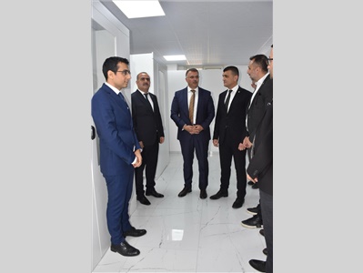 MERSİN CEZAEVİ AVUKAT GÖRÜŞME ODASINDA YENİLEME ÇALIŞMASI YAPILDI