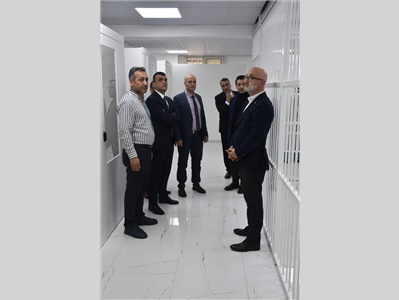 MERSİN CEZAEVİ AVUKAT GÖRÜŞME ODASINDA YENİLEME ÇALIŞMASI YAPILDI