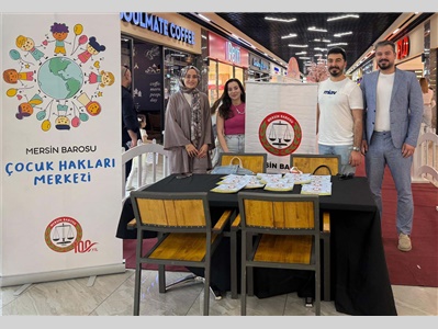 ÇOCUKLAR DUVAR BOYAMA ETKİNLİĞİNDE BULUŞTU
