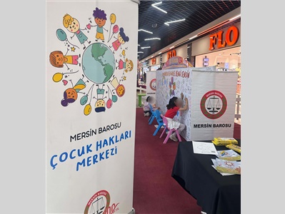 ÇOCUKLAR DUVAR BOYAMA ETKİNLİĞİNDE BULUŞTU