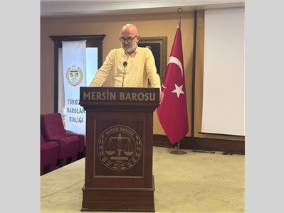 “ETKİLİ SAVUNMADA HİTABET VE BEDEN DİLİ” KONULU SEMİNER DÜZENLENDİ