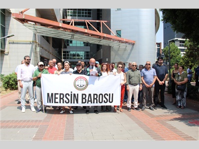 MERSİN BAROSU, İŞKENCE VE KÖTÜ MUAMELE İDDİALARINA İLİŞKİN SUÇ DUYURUSUNDA BULUNDU