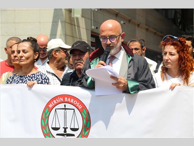 MERSİN BAROSU, İŞKENCE VE KÖTÜ MUAMELE İDDİALARINA İLİŞKİN SUÇ DUYURUSUNDA BULUNDU