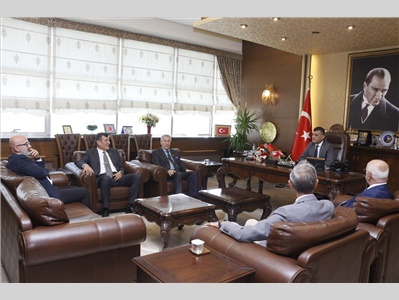 TÜRKİYE EMEKLİ ASTSUBAYLAR DERNEĞİ YÖNETİMİNDEN ZİYARET