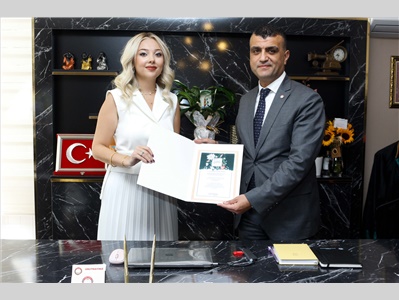MESLEKTAŞIMIZIN OFİS AÇILIŞINA KATILDIK