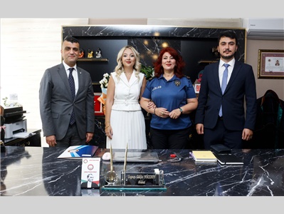 MESLEKTAŞIMIZIN OFİS AÇILIŞINA KATILDIK