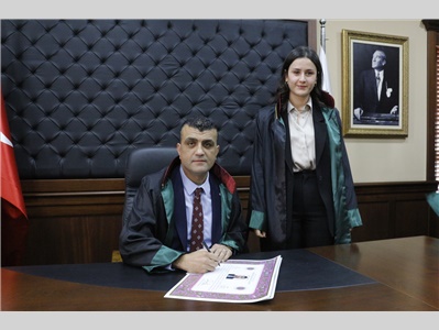 25 STAJYER AVUKATIMIZ CÜBBE GİYDİ