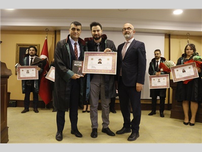 25 STAJYER AVUKATIMIZ CÜBBE GİYDİ