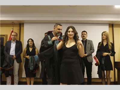 25 STAJYER AVUKATIMIZ CÜBBE GİYDİ