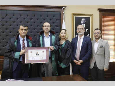 25 STAJYER AVUKATIMIZ CÜBBE GİYDİ