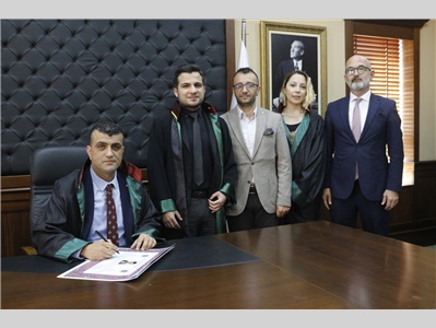 25 STAJYER AVUKATIMIZ CÜBBE GİYDİ