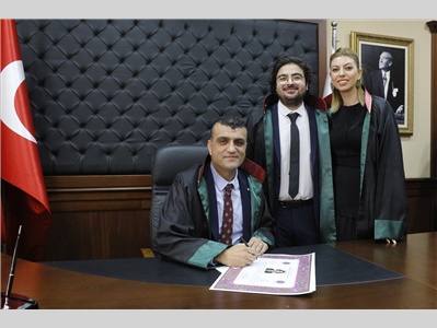 25 STAJYER AVUKATIMIZ CÜBBE GİYDİ