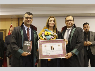 25 STAJYER AVUKATIMIZ CÜBBE GİYDİ