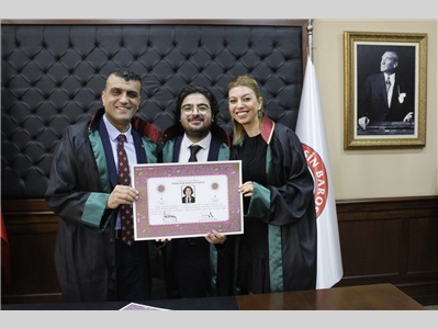 25 STAJYER AVUKATIMIZ CÜBBE GİYDİ