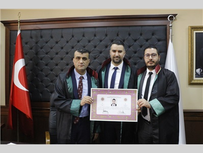 25 STAJYER AVUKATIMIZ CÜBBE GİYDİ