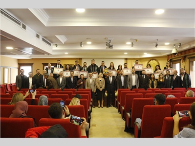 25 STAJYER AVUKATIMIZ CÜBBE GİYDİ